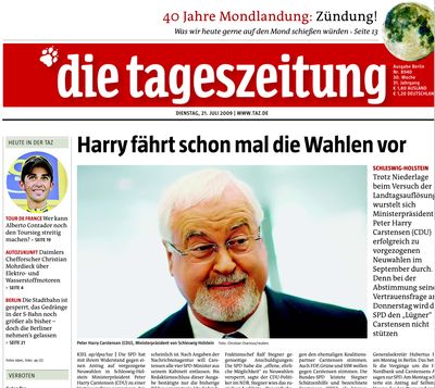 Harry die Zuendung eistellen